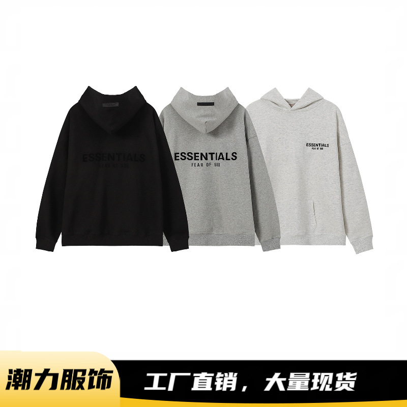 Новый сезон 7 туман кросс-бодрствующие вещи американский модный бренд флокированные буквы свитер костюм короткий рукав