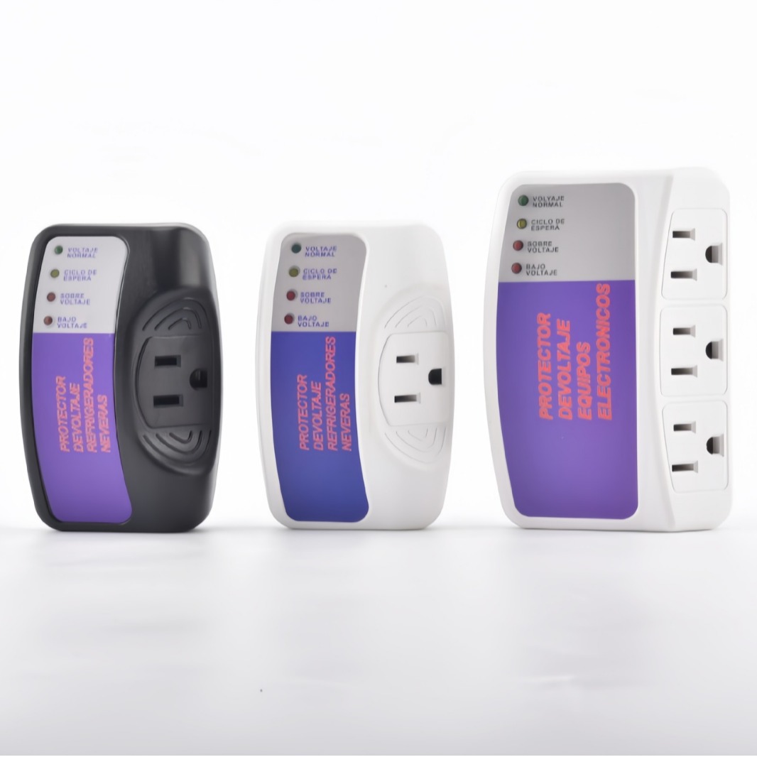 Ke-120V American Voltage Protector Provides 2-Year Warranty High and Low Voltage Home Tv Refrigerator Protective Socket