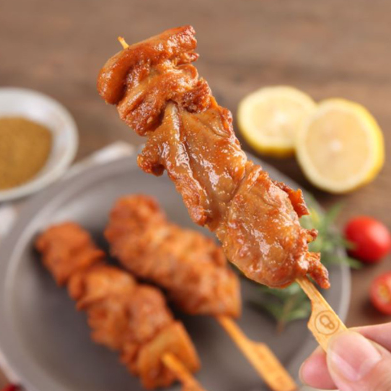 Zhengda Chicken Tendons and Bones Connected Frozen Chicken Fried Wholesale Barbecue Fried Skewers Ingredients Air Fryer Commercial Wholesale