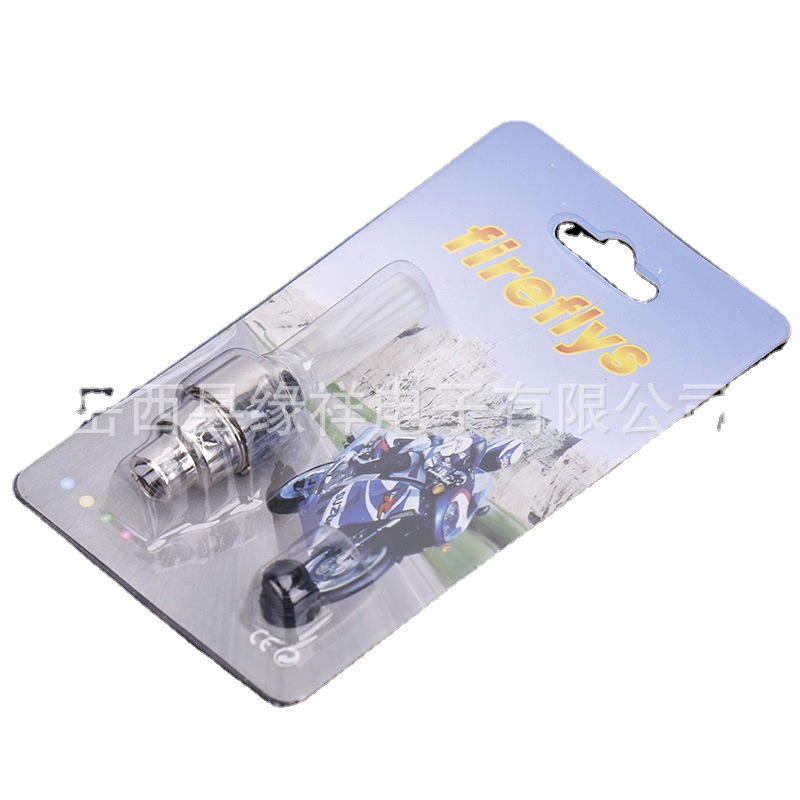 White Flower Stick Colorful Hot Wheel Bicycle Battery Car Motorcycle Car Gas Nozzle Light Hot Wheel Valve Light