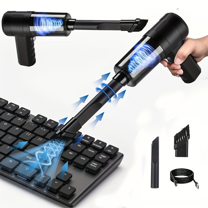 2026 New Cross-Border Dropshipping 4000Pa Twin Turbo Motor Cordless Handheld Vacuum Cleaner