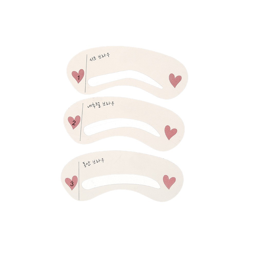 Eyebrow Stencil Eyebrow Shaping Tool Eyebrow Card Trendy Beginner Eyebrow Shaping Aid