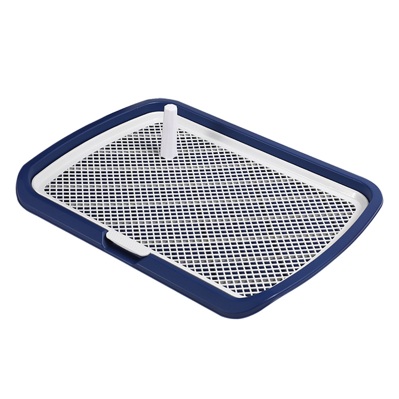 Extra-Large Mesh Dog Toilet with Detachable and Washable Fence, Iron Frame, Anti-Splash, Wholesale from Manufacturer