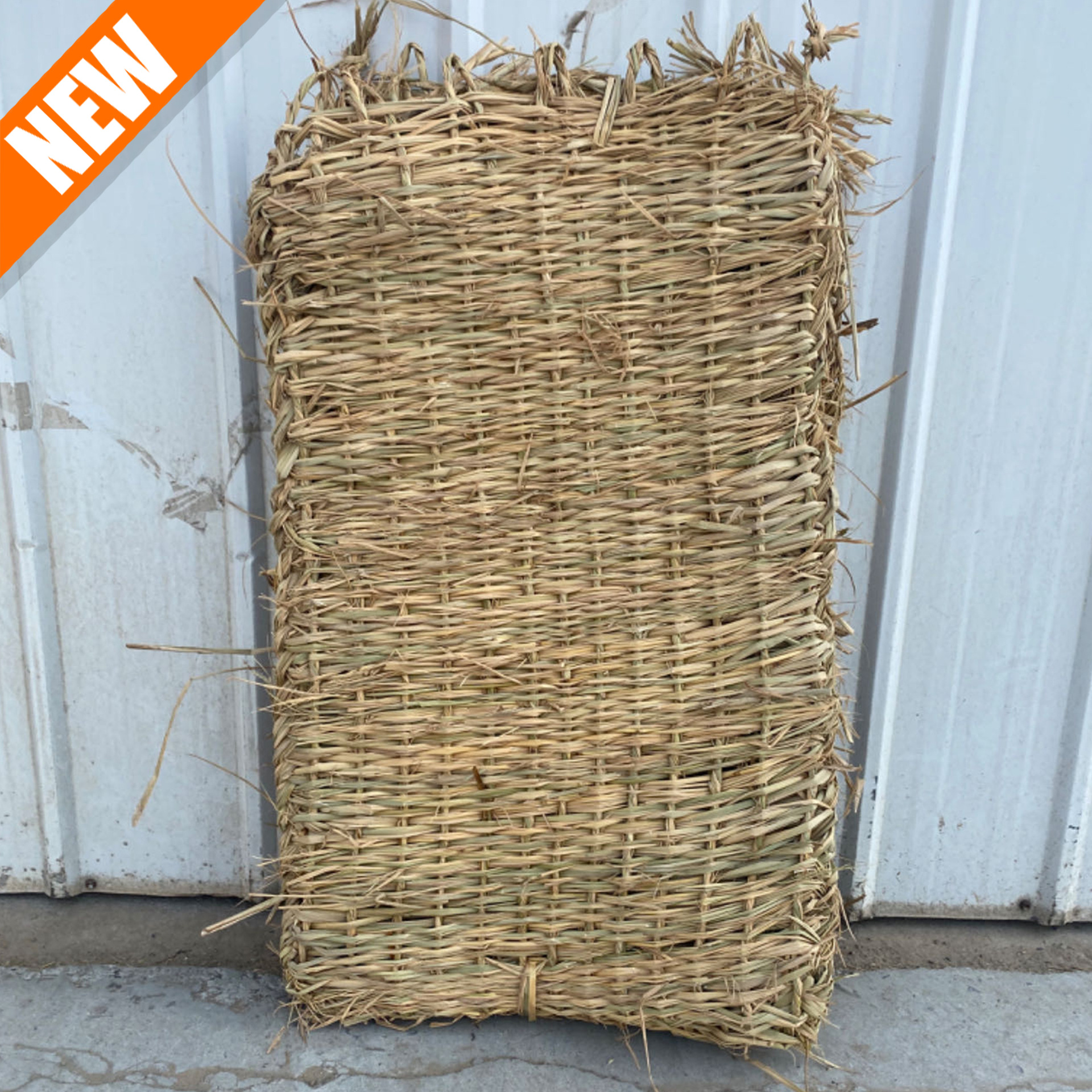 Нескользящий соломенный коврик, соломенный мешок для предотвращения наводнений, изоляционный соломенный коврик