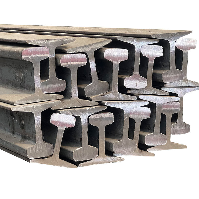 Spot Steel Rails, Rail Steel Light Rail, Crane Rails, Heavy Rails, Train Rails, Complete Specifications and Can Be Cut