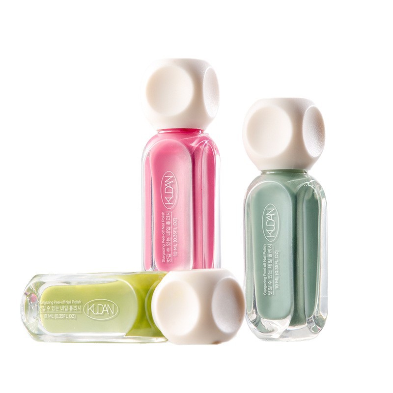 Kudan/Kudan Nail Polish Water-Based Tearable Light Fragrance 10ml Nail Polish New Product Cross-Border Southeast Asia Hot Style