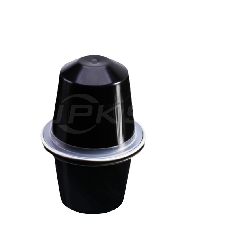 Coffee Capsule Pod Container Nespresso Coffee Machine Multi-Color Guohong Aluminum Foil Coffee Capsule Cup 15ml