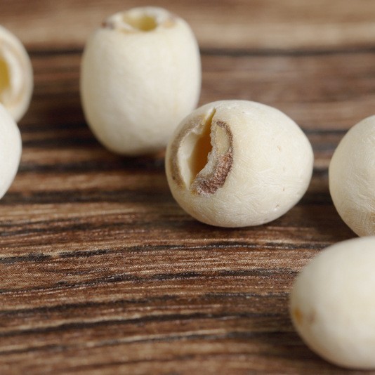 Huihonglianye Xiangtan Lotus Seeds Large Heart-Free Peeled White Lotus Seeds Inch Sanlian Fresh Dry Goods Wholesale