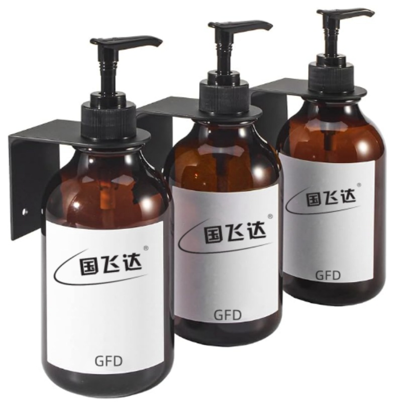 Factory wholesale punch-free hand sanitizer rack punch-free bathroom bottle rack hand sanitizer bathroom rack