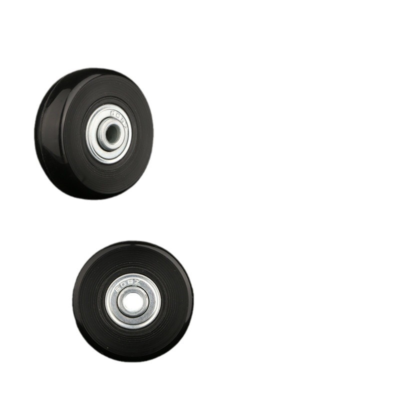 Luggage compartment wheel accessories mute aircraft wheel pull rod travel luggage universal wheel rim universal wheel replacement maintenance