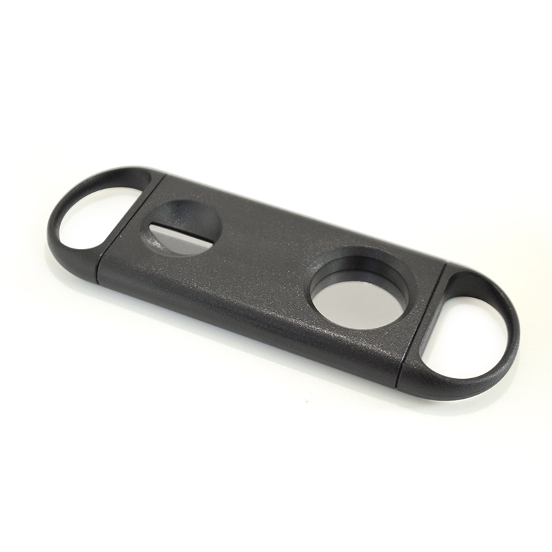 Plastic Cigar scissors double-purpose scissors stainless steel double-blade cigar knife V-shaped Cigar scissors cigarette scissors cigar accessories wholesale