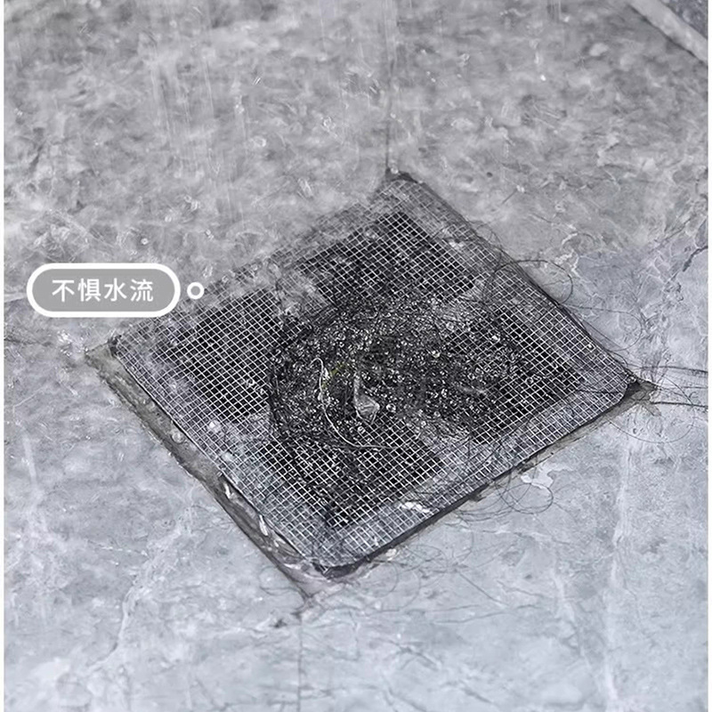 Disposable Sewer Filter Floor Drain Stickers to Prevent Hair Clogging Bathroom Bathroom Sink Insect-Proof Stickers Wholesale