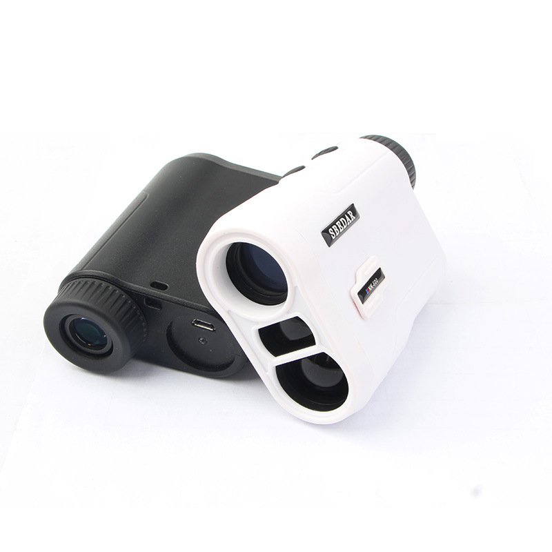 Factory Direct Infrared outdoor golf rangefinder laser telescope multi-function height measuring angle measuring far