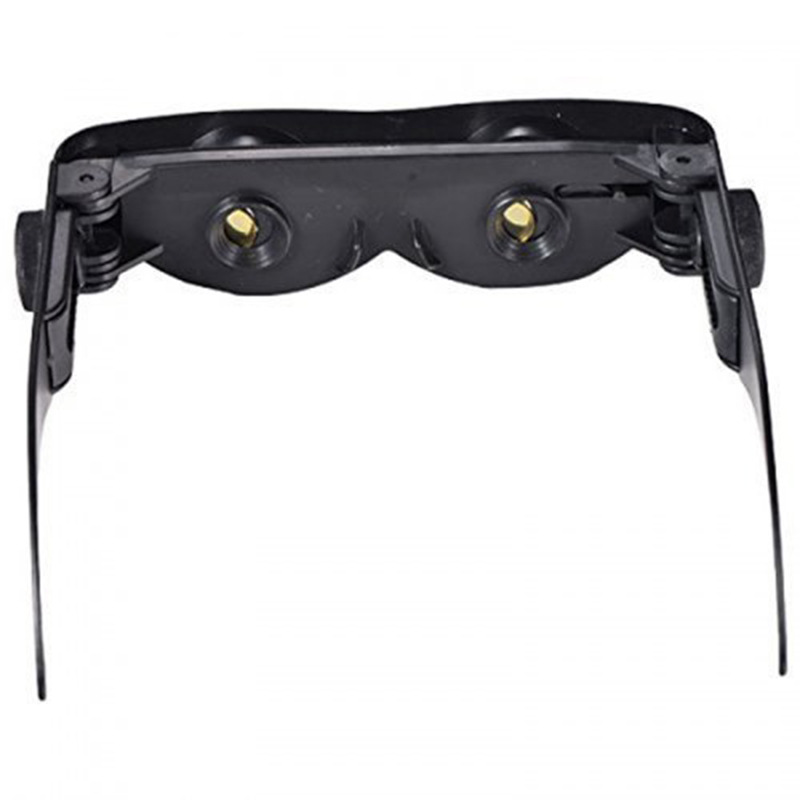 New Fishing Telescope, Viewing Floating and Zooming In, Glasses-Type Fishing Glasses, Head-Mounted Telescope
