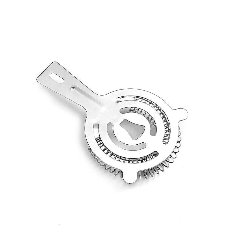 Factory wholesale professional stainless steel wine mixer ice filter for wine mixer ice separator filter screen filter wine filter