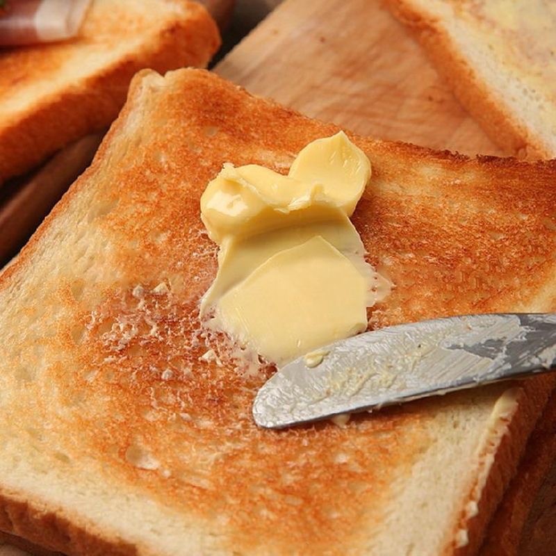 Butter 500g Vegetable Butter Fried Steak Butter Edible Commercial Biscuits Salt Free Baking Butter Household Wholesale