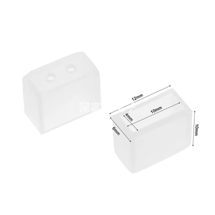 3528 silicone lamp buckle 8mm silicone plug 10mm casing tail plug 12mm fixing clip 5050 fixing