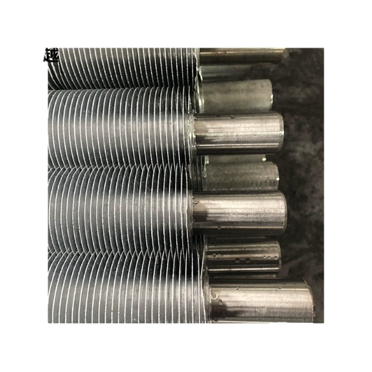 Steel Aluminum Fin Tube for Power Plant Equipment Stainless Steel Extruded Aluminum Fin Tube Radiator for Boiler Economizer Heat Dissipation