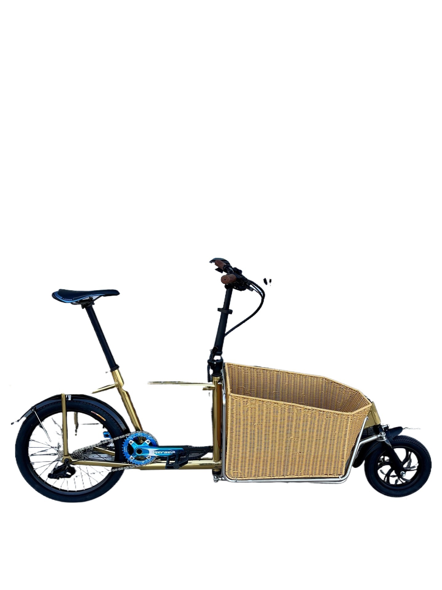 Cargo Bike Bicycle Pet Bicycle Dog Stroller Car for Walking Dogs Silk Flowers Others