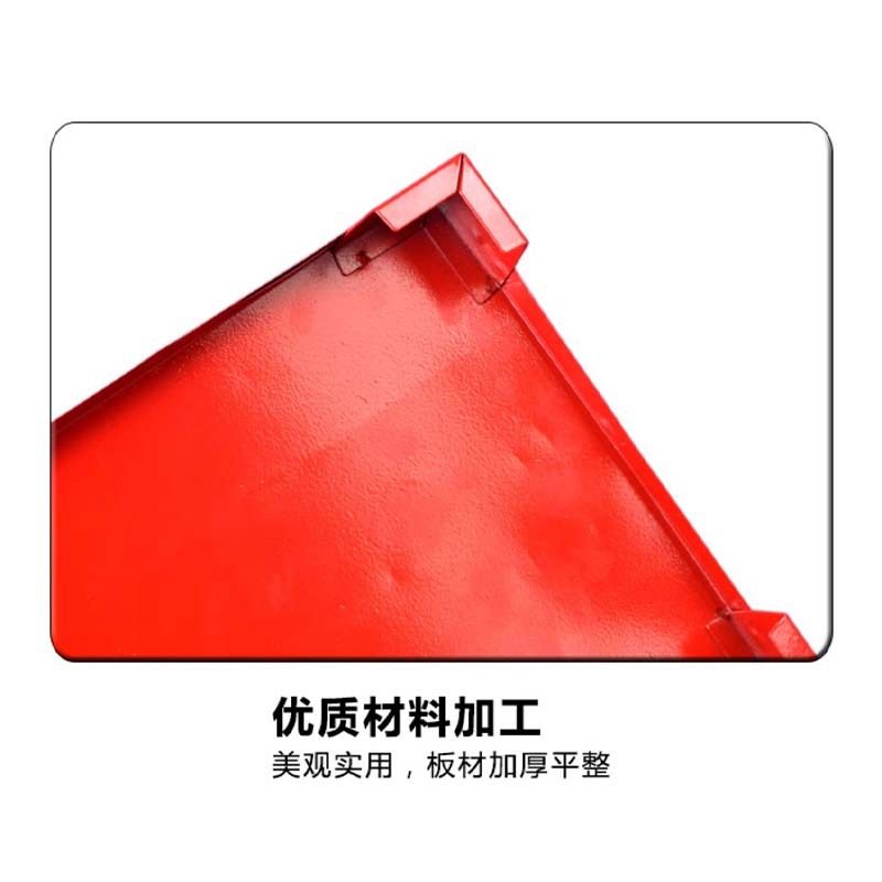 Fire Extinguisher Base Box Fixed Bracket Half-Cut Two-Hole Box to Place Stainless Steel Fire Extinguisher Box