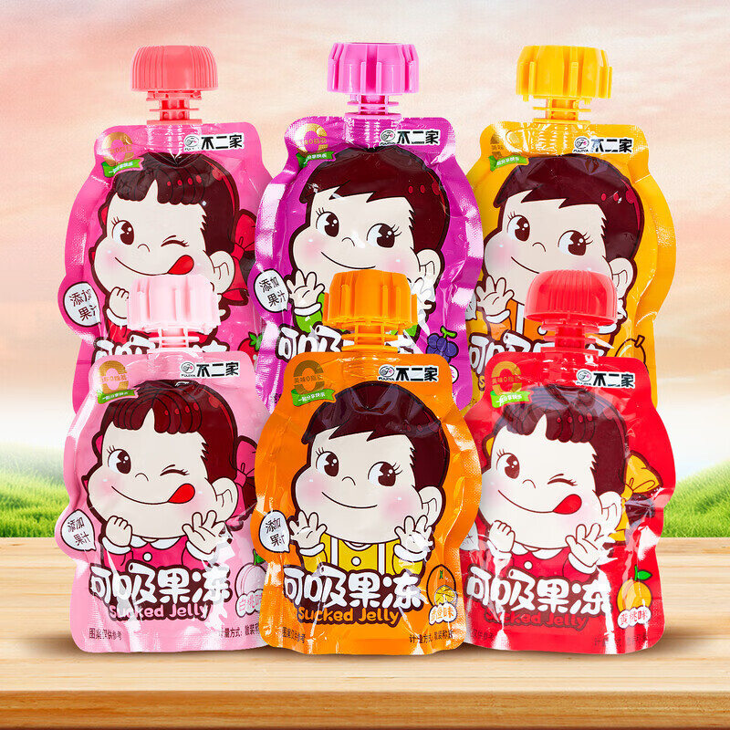 Fujiya сосущие желейные конфеты на первый день рождения сувенир детский подарок для празднования