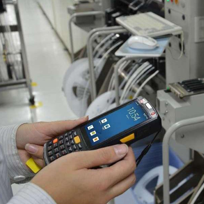 Idata 95W Mobile Handheld Terminal Pda Full Data Collector Inventory Warehouse Inventory Machine Barcode in and Out