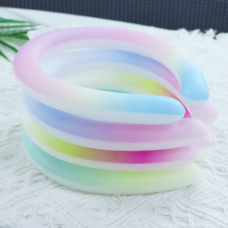 2025 New Summer Industrial and Trade Large Neck-Hanging Ice Ring Pcm Cooling Ice Collar Reusable Cooling Ring