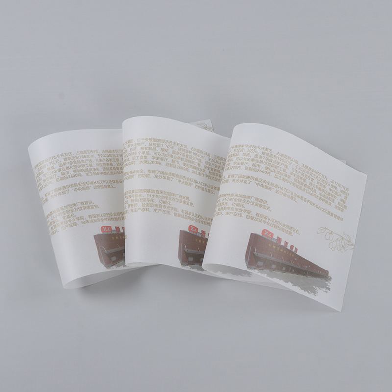 Sulfuric Acid Paper Clothing Packaging Paper Printed with Logo Customized Sydney Paper Cosmetics Scarf Gift Box Isolation Pad Paper