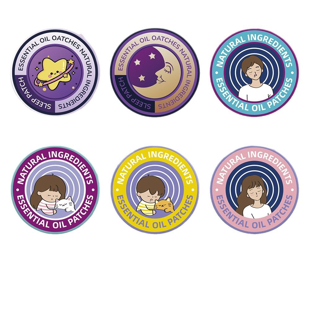 Cross-Border Hot-Selling Sleep Patch, Home Deep Sleep Patch, Insomnia and Dreamy Sleep Patch, Good Sleep Patch, Source Factory Wholesale