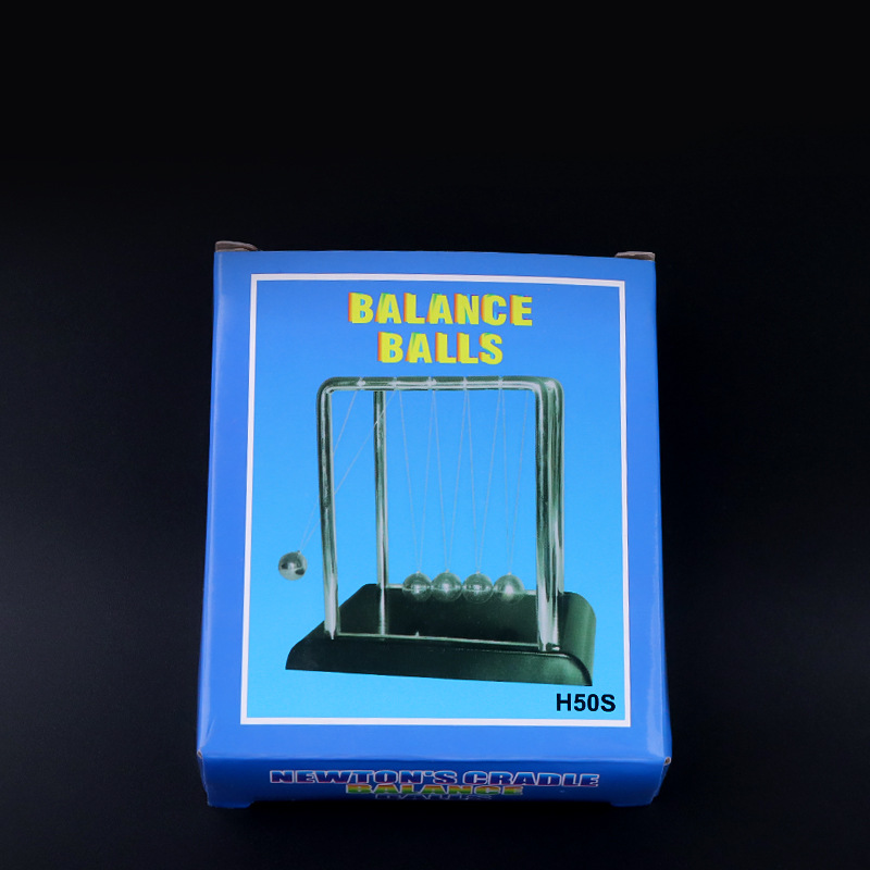 Cross-border Explosions Newton Swing Bumper Ball Decompression Newton Swing Ball Suspension Ball Toy Office Decoration Creative Gift