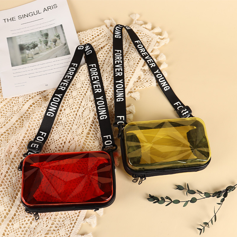 Cosmetic Bag Portable PC Internet Celebrity Large Capacity Storage Bag High Beauty Value Multifunctional Crossbody Bag Mini Travel Handbag