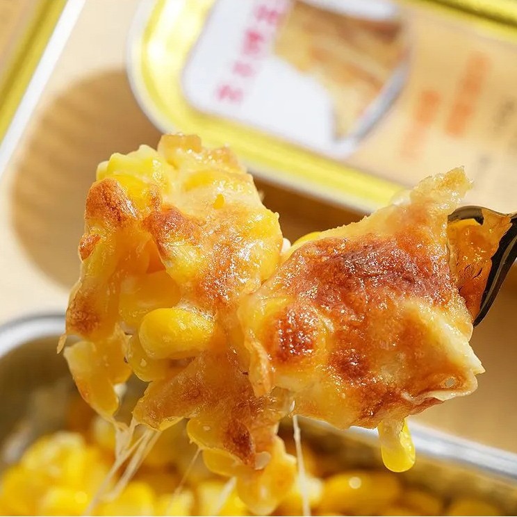 Air Fryer Semi-Finished Ingredients Cheese Baked Sweet Potato Cheese Baked Corn Frozen Semi-Finished Cheese Baked Sweet Potato