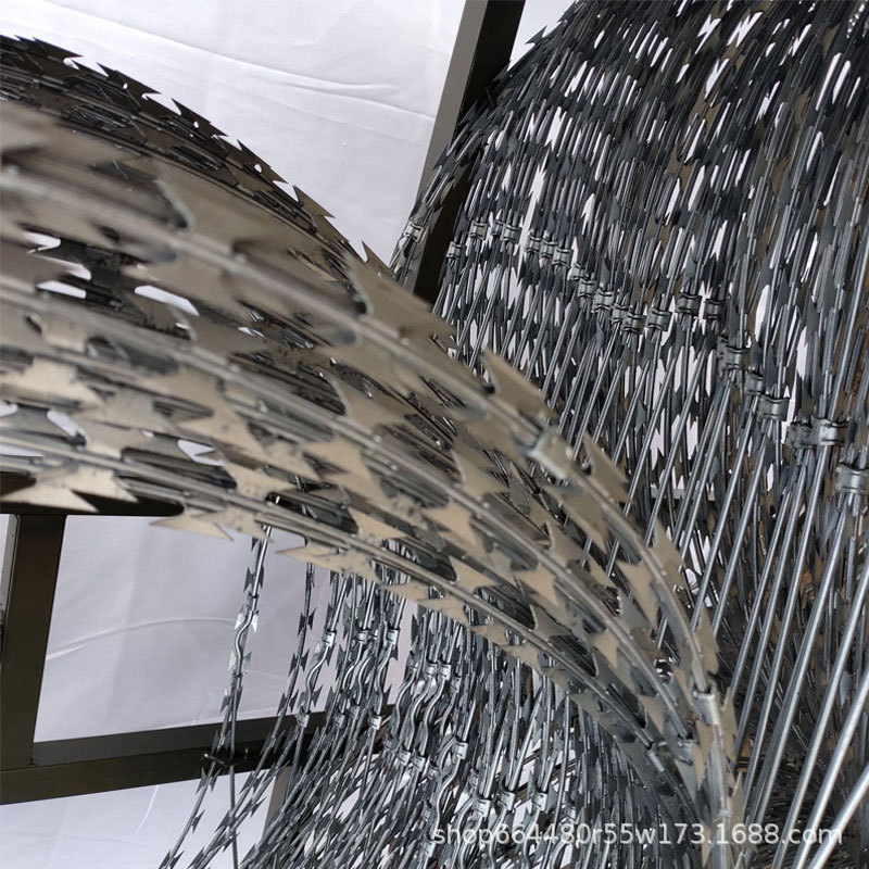 Explosion-Proof Barrier Net School Border Three-Barrel Containment Isolation Net Security Protection Single-Barrel Snake Belly Barrier Net