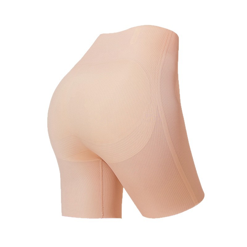 Cross-Border Seamless High-Waisted Tummy Control and Butt-Lifting Women's Anti-Exposure Shapewear Safety Shorts Postpartum Body Shaping Waist Trainer