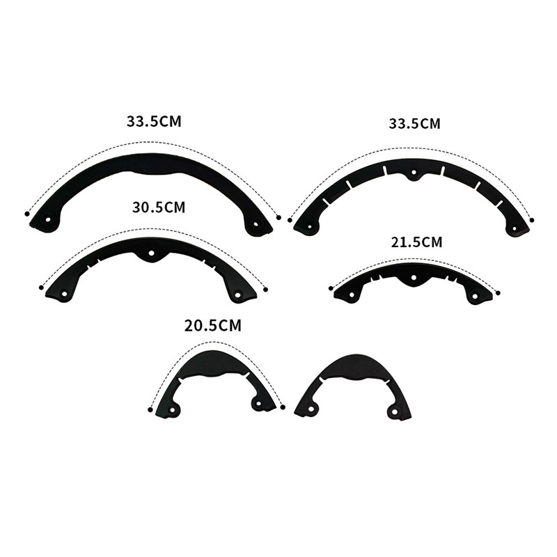 Snowboard Anti-Collision Strips, One Piece Minimum Order, Arc-Shaped Head and Tail, Single-Board Protective Cover, Snowboard Accessories, Anti-Collision Strips