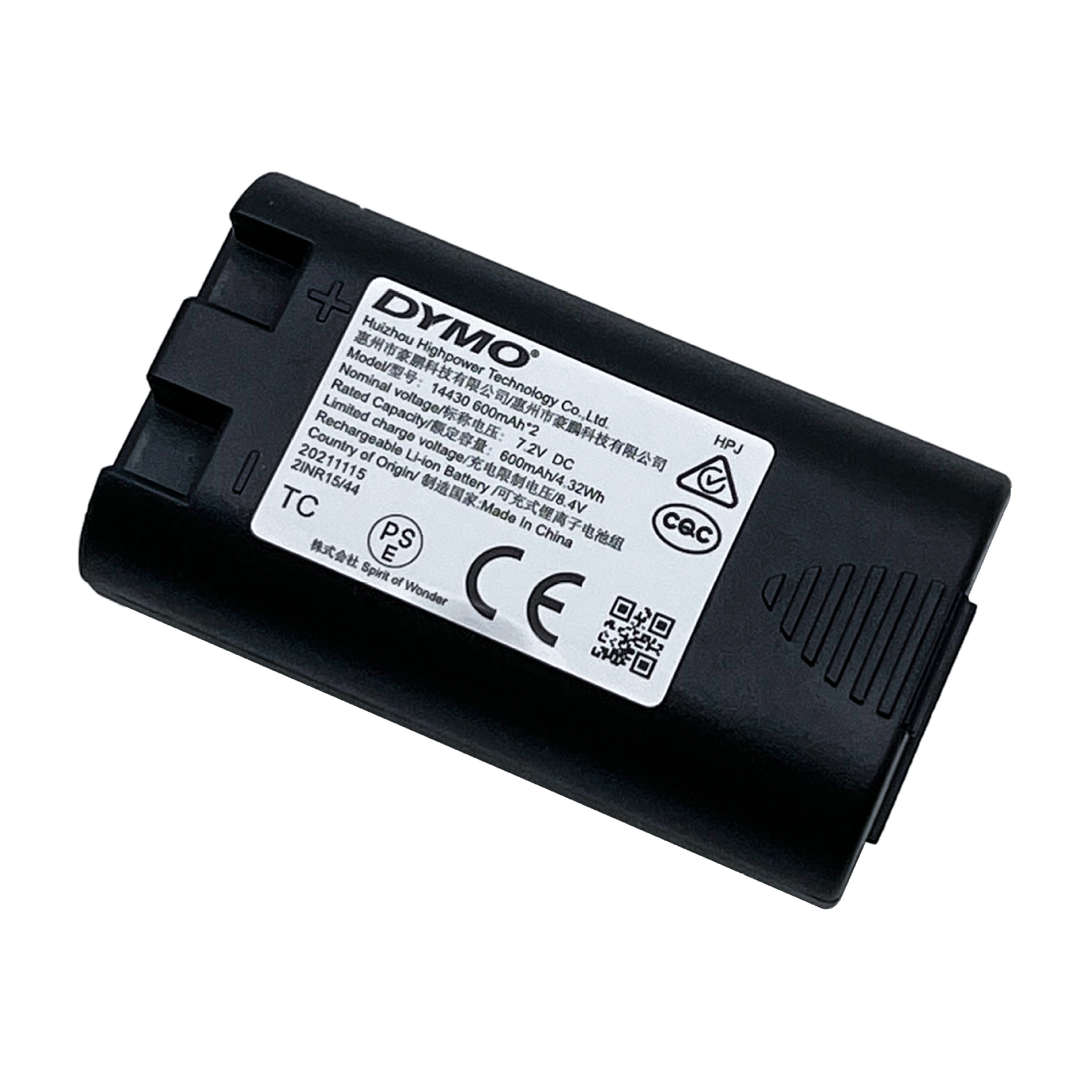 Original New Dymo Rhino 5200 Delta Pl200 Printer Battery S0895840 W002856