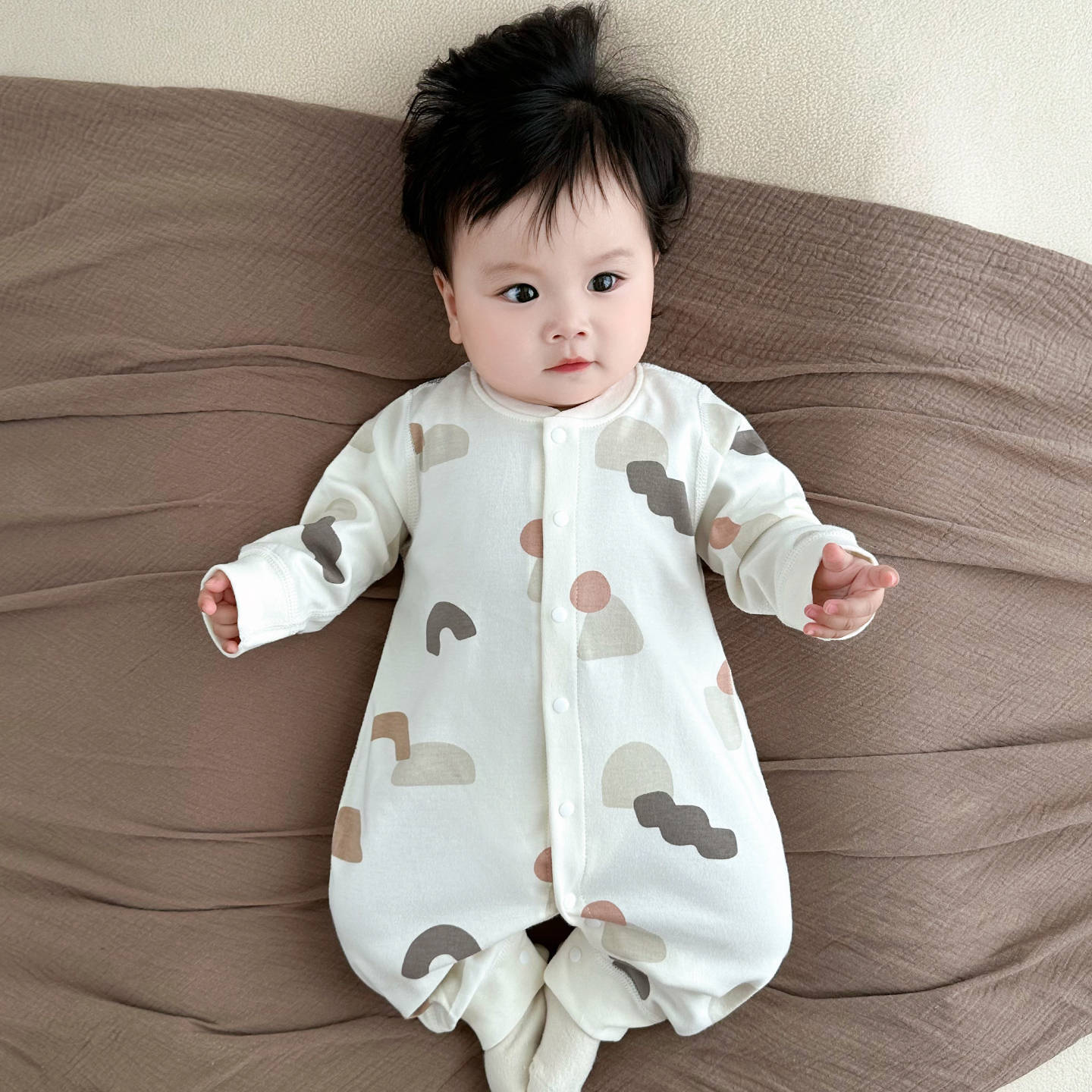 Baby Clothes, Autum Pure Cotton Bottoming Intimates, Winter Newborn Onesies, Baby Rompers, Pajamas, Autum Clothes