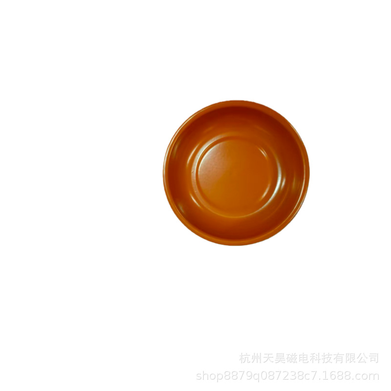 Surface Orange 3inch 6inch Round Magnet Storage Bowl with Double-Sided Suction on the Top and Bottom 4S Shop Repair and Maintenance Screwdriver