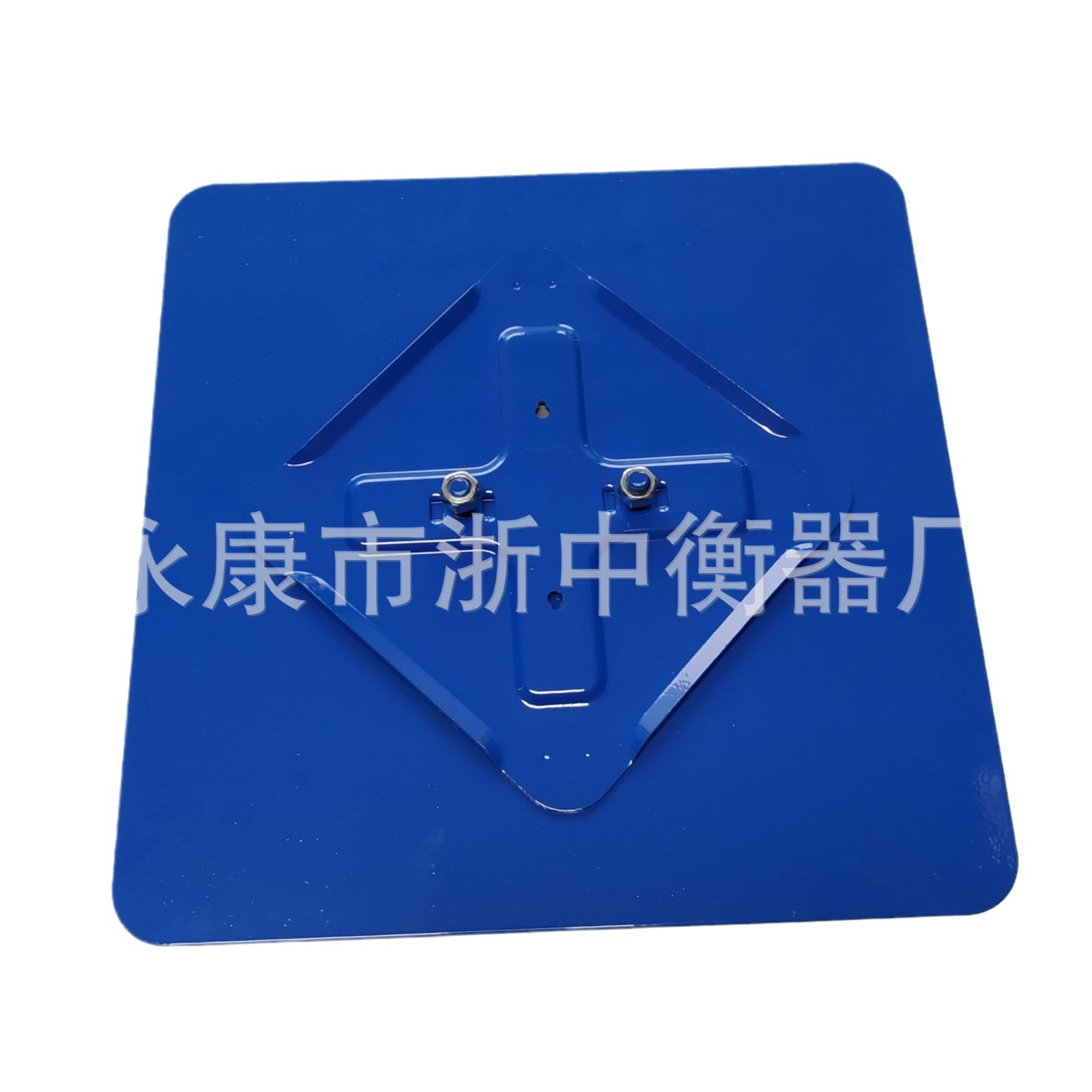 [Source factory direct supply] 100KG iron flat platform scale, spring dial scale, mechanical flat scale