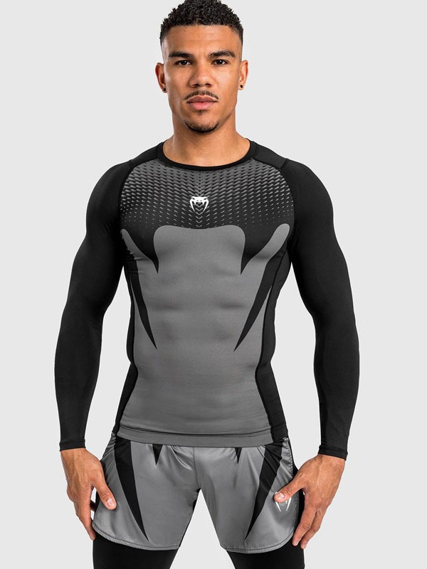 New Men's Tight Clothes Sports Fighting Boxing Super Elastic Jiu-Jitsu Fitness Training Quick-drying Running suit