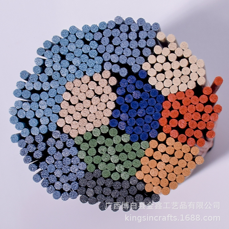 Perfume volatile stick factory direct expansion stick fragrance stick non-gum aromatherapy fiber stick fragrance guide stick