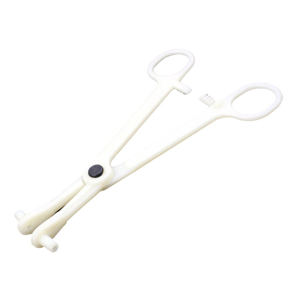 Cross-Border Human Body Puncture Tools Disposable Whole Pliers Catheter Puncture Tools Round Mouth Round Tube Puncture Pliers Needle Tube Pliers
