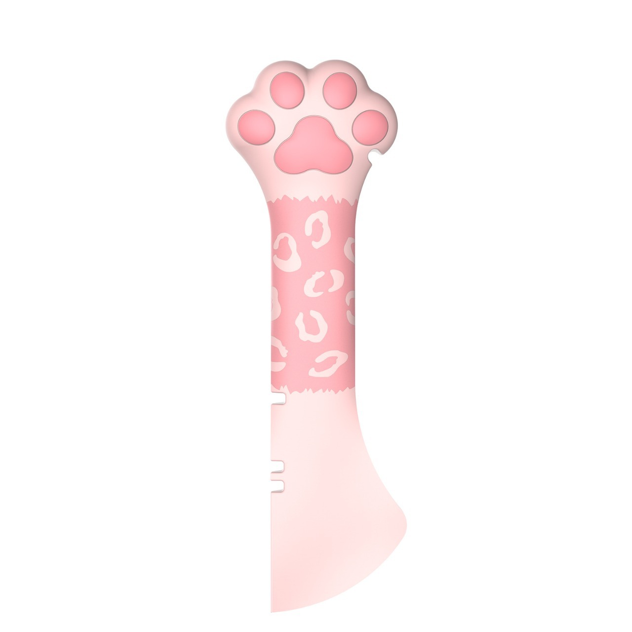 Cross-border New Cats Can Opper Cat Shovel Silicone Spoon Pet Canned Spoon Pet Food Cat Supplies