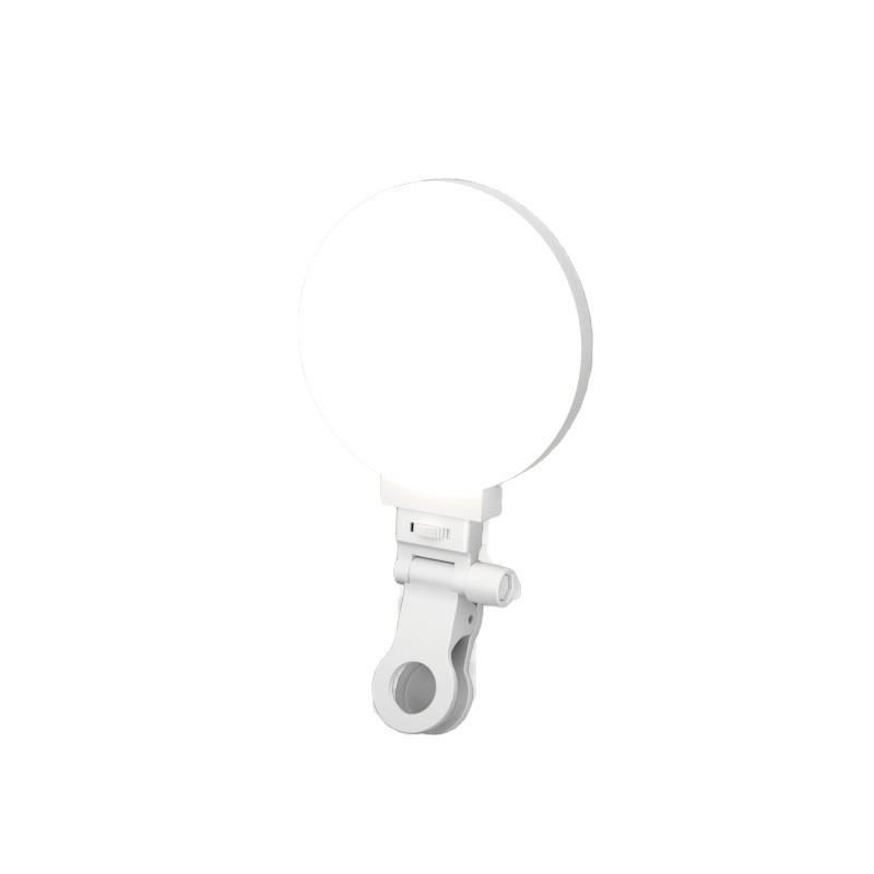 Pocket fill light charging mobile phone live laptop video outdoor shooting mini beauty light