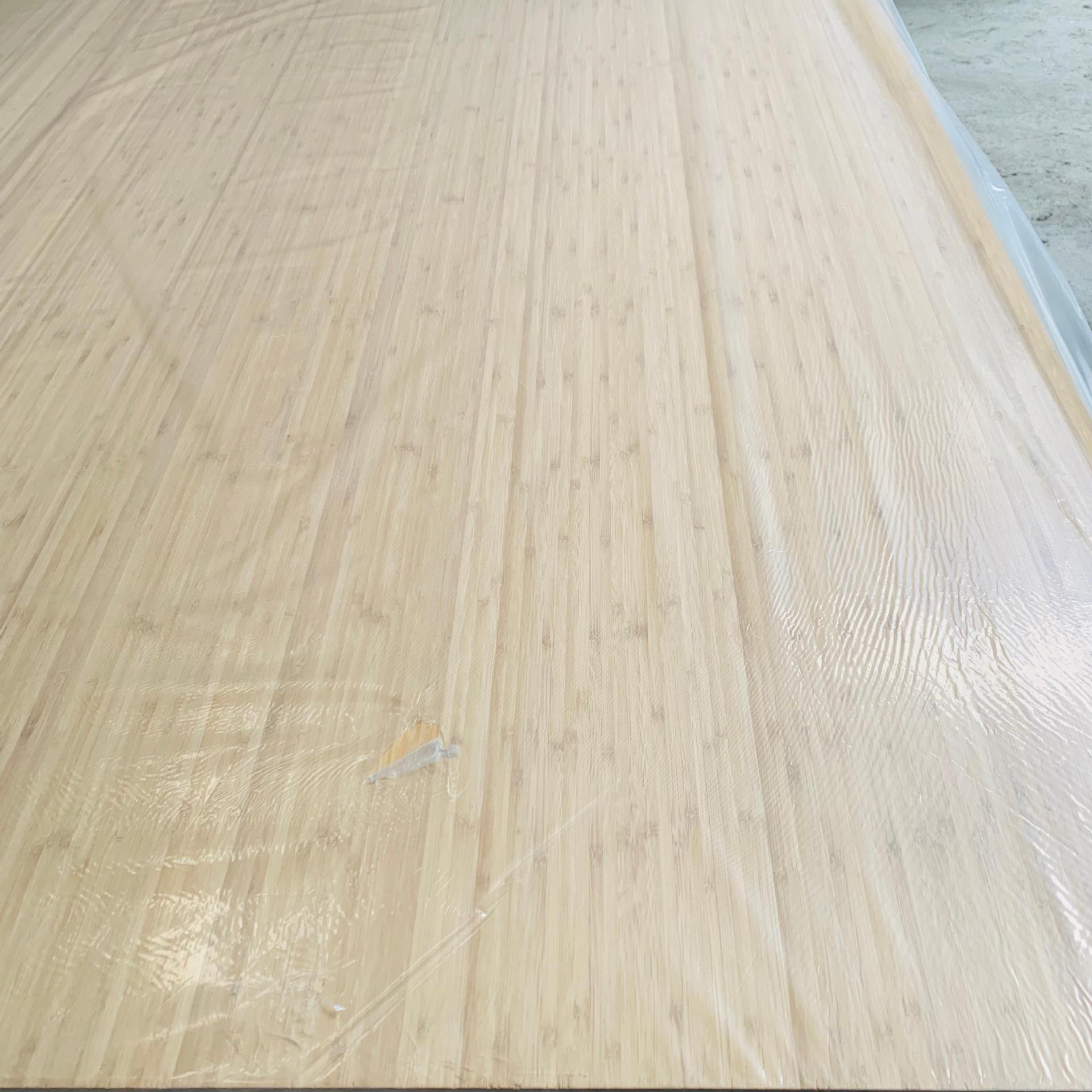 Factory Direct Supply Wholesale Carbonized Bamboo Veneer Carbonized Side Pressure 2500*430mm Various Sizes Bamboo Veneer