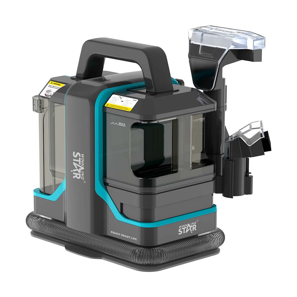 Winningstar Cross-Border Specializes in Carpet Cleaning, Sofa Spray and Suction Integrated Small Multi-Functional Fabric Cleaning Machine