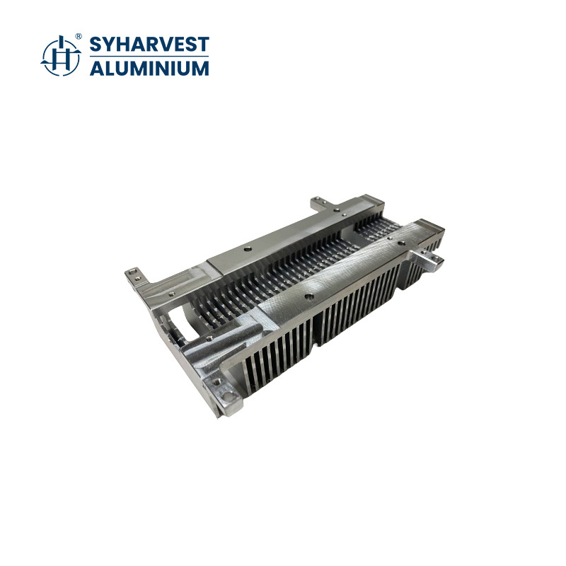 Customized Aluminum Alloy Electronic Heat Sink Industrial Aluminum Profile Machinery Equipment Radiator Cnc Processing Factory Direct Sales