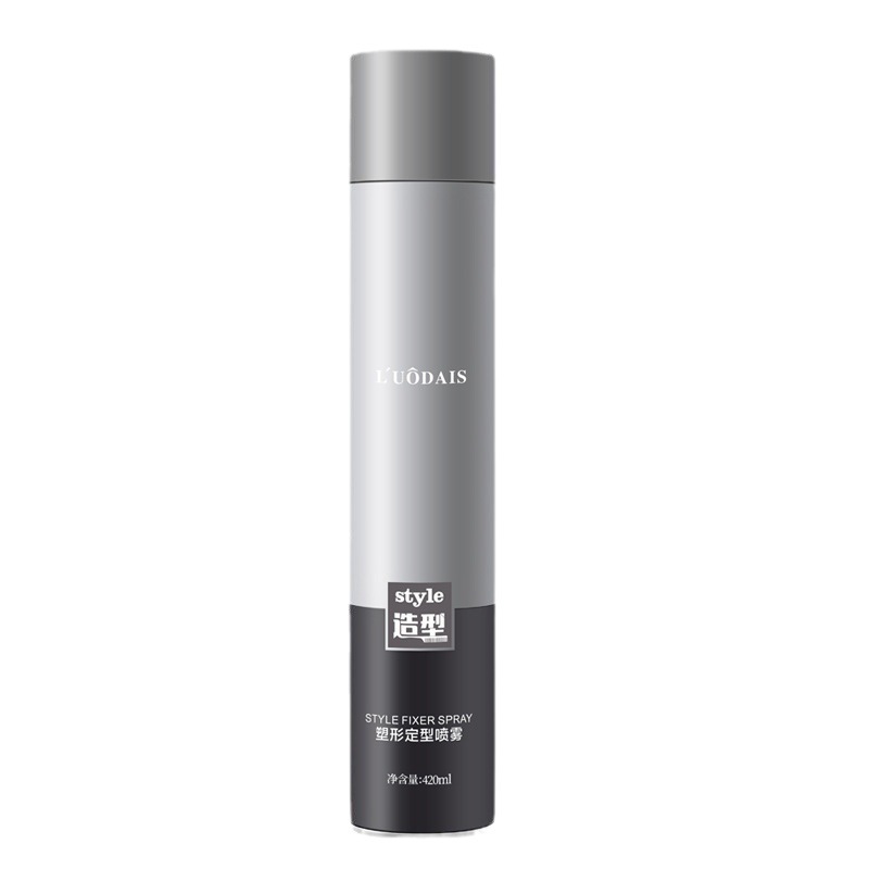 Luodaishi dry gel hair wax hair mud comb free combination spray styling genuine goods generation hair