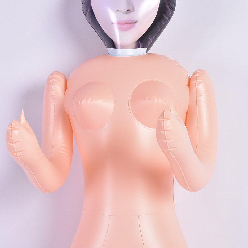 Manufacturers painted leather one entity inflatable doll men's toys adult sex toys wholesale