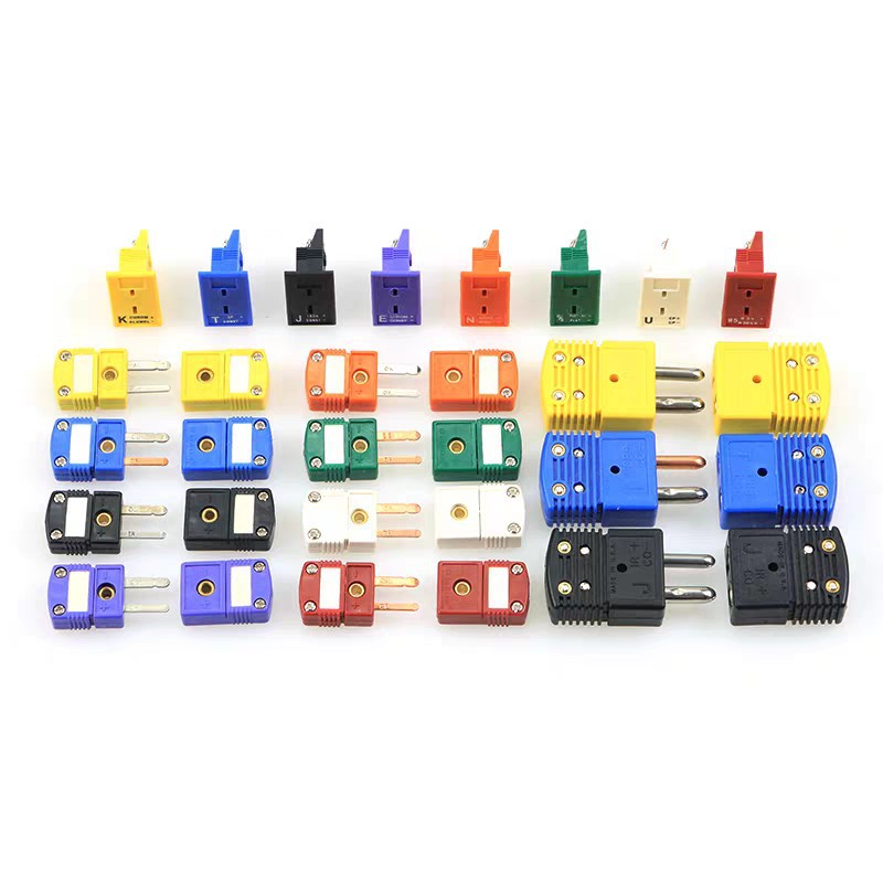 K-Type Thermocouple Plug and Socket Smpw/Hmpw-K/T/J/E/N/U/R/S-M/F Connector Male and Female